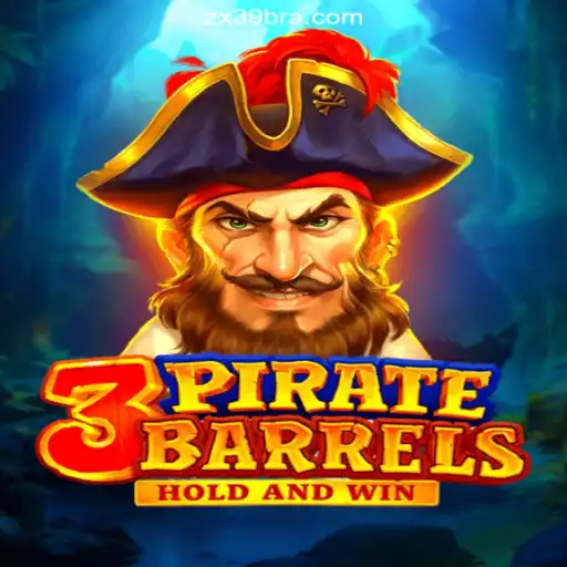 Explore the Adventures of 3PirateBarrels on ZX39.COM: Official Slots Brasil #1